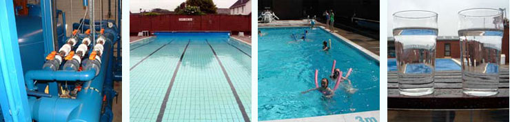 commercial Chlorine Free Water Purifying